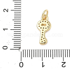 Ottone micro spianare pendenti zirconi&nbsp;ZIRC-I356-39G