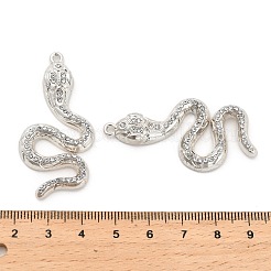 Anhänger aus beschichteter Legierung mit Strassen&nbsp;PALLOY-Q005-03P-01A