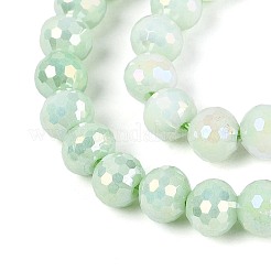 Fili di perle di vetro galvanizzate anti-ossidazione&nbsp;GLAA-N056-6mm-09