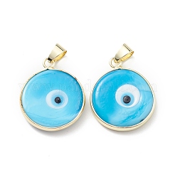 Main mauvais pendentifs Murano d'oeil&nbsp;LAMP-F031-02G-05