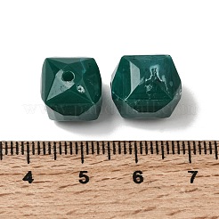 Undurchsichtige Acryl-Imitationsperlen aus Edelsteinen&nbsp;OACR-G061-03F