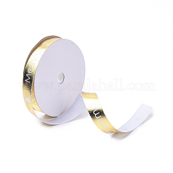 20 Yard einseitig bedrucktes Polyester-Satinband&nbsp;SRIB-P021-C01