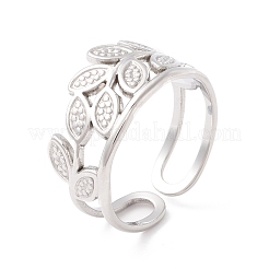 Bague de manchette en acier inoxydable 304 anti-ternissement&nbsp;RJEW-F121-06P
