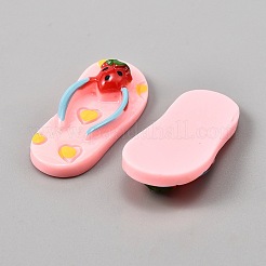 Harz-Cabochons mit Obstmotiv&nbsp;LS-RESI-WH0038-39C