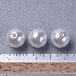 Perlas de acrílico de perlas imitadas&nbsp;PACR-14D-1-1