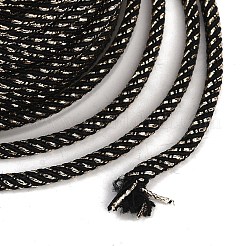 Cordons tressés en nylon&nbsp;NWIR-C004-03O