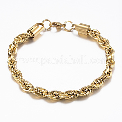Schmucksets aus Halsketten und Armbändern aus 304 Edelstahl&nbsp;SJEW-L186-01G