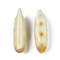 Handgemachte Porzellan-Anhänger&nbsp;PORC-N004-144B