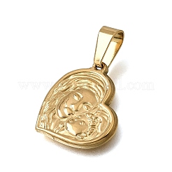 Religion 304 Edelstahlanhänger&nbsp;STAS-G400-02G-01