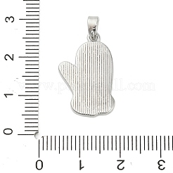 Pendentifs d'émail en laiton &nbsp;KK-B158-01P