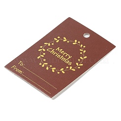 Rechteckige Geschenkanhänger aus Papier&nbsp;LS-CDIS-F008-01C