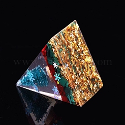 Weihnachtsbaum orgonit pyramide glas energie generatoren&nbsp;PW-WG5824E-01