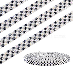 3 Yard selbstklebendes Harz-Nähband mit Strassen&nbsp;DIY-TA0013-15A