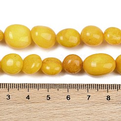 Tinti bianco naturale perle di giada fili&nbsp;GG-CBACF26-B01-04