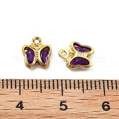 Glas Anhänger / charms&nbsp;KK-R216-19G-03