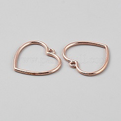 Aluminium Anhänger & Charms&nbsp;FIND-WH00670-80RG