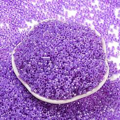 Perline di vetro trasparente elettrolitico&nbsp;SEED-S042-16A-03