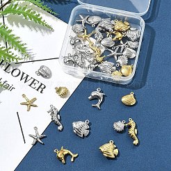 36 pz 12 stili pendenti in acciaio inossidabile 304 oceano&nbsp;STAS-FS0001-95