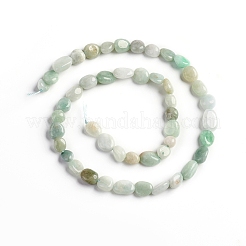 Jadeíta naturales hebras&nbsp;X-G-D0002-B24