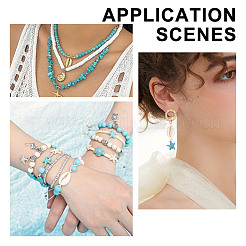 Kits de diy para hacer joyas con temática oceánica&nbsp;DIY-HY0002-76