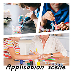 Kunststoff Farbtopfstreifen&nbsp;CON-PH0001-83