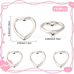 100 Perlenrahmen im tibetischen Stil&nbsp;FIND-YW0008-23AS
