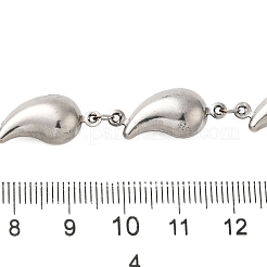 Catene a maglie a goccia in acciaio inossidabile 304&nbsp;CHS-G037-02P