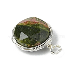 Pendentifs en pierre naturelle&nbsp;PALLOY-JF03175-01