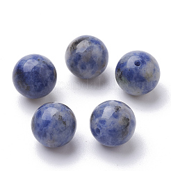 Perle di diaspro blu naturale&nbsp;G-S288-01-10mm