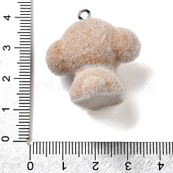 Flockige Harzanhänger&nbsp;RESI-E059-05B