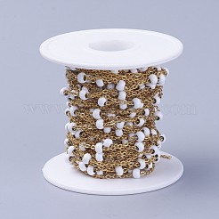 Catene portacavi in acciaio inossidabile placcate ionica (ip) 304&nbsp;CHS-P008-A08-G