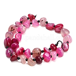 Natur Drachen Venen Achat Perlen Stränge&nbsp;GG-L001-I01-01B