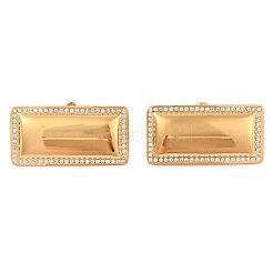 Boucles d'oreilles à tige en acier inoxydable 304&nbsp;EJEW-Z063-07G-02