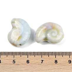 Perles en porcelaine manuelles&nbsp;LS-PORC-R003-02D