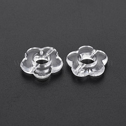Transparente Acryl Perlen&nbsp;X-TACR-T003-17B-01