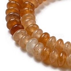 Rosso naturale perline avventurina fili&nbsp;X-G-K343-C02-01