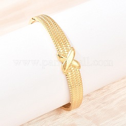 Bracciali incernierati in acciaio inossidabile 304 per donna&nbsp;BJEW-Z155-01G