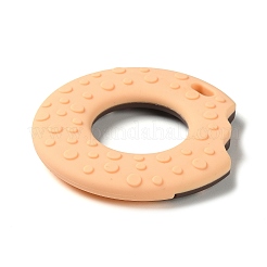 Donut-Fokalperlen aus lebensmittelechtem&nbsp;SIL-Q023-01B