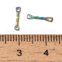 Placcatura ionica (ip) 304 connettori in acciaio inossidabile charms&nbsp;STAS-Q323-02A-MC