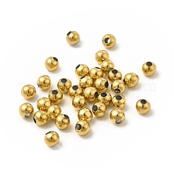 304 Edelstahl-Rundperlen&nbsp;STAS-P319-09A-G