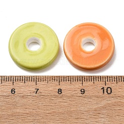 Handgemachte Porzellan europäischen Perlen&nbsp;PR-K001-02