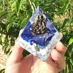 Generatori di energia in resina piramidale di orgonite&nbsp;PW-WG7310A-01