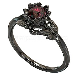 Fingerringe aus Legierung und Strass für Damen&nbsp;FS-WG5C7D0-01