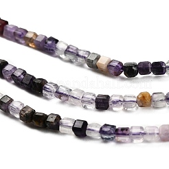 I filamenti di perline fluori viola naturale&nbsp;G-RM2025-32B-04