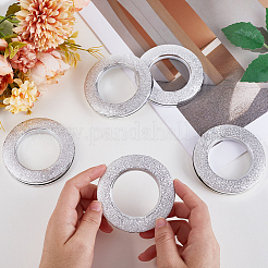 Vorhangringe aus Kunststoff&nbsp;LS-AJEW-WH0368-39B
