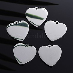 Pendentifs en acier inoxydable 304 résistant au ternissement&nbsp;STAS-I140-06S