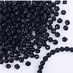 2 Strang natürliche schwarze Onyxperlen&nbsp;G-NB0004-19