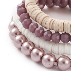 4 pz bracciali elastici&nbsp;BJEW-JB05884