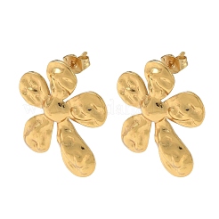 Pendientes de acero inoxidable 304 para mujer&nbsp;SA-CBA46AF-18G