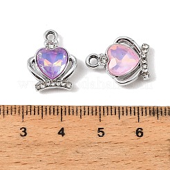 Anhänger aus Glas mit UV-Beschichtung&nbsp;FIND-K032-07P